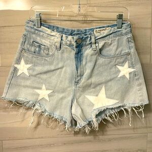 BLANKNYC denim high-rise short
